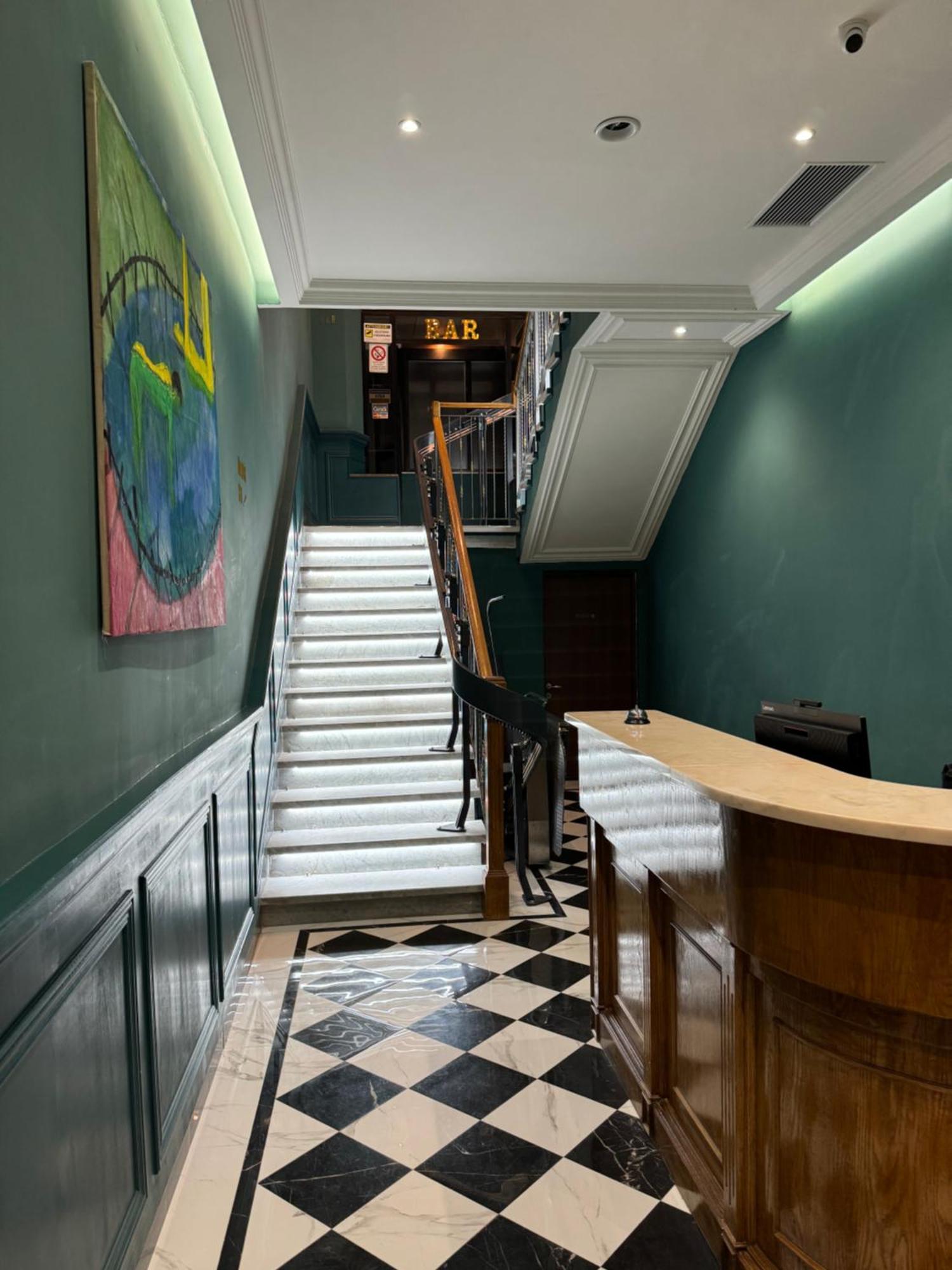 Modi Hotel Livorno Bagian luar foto