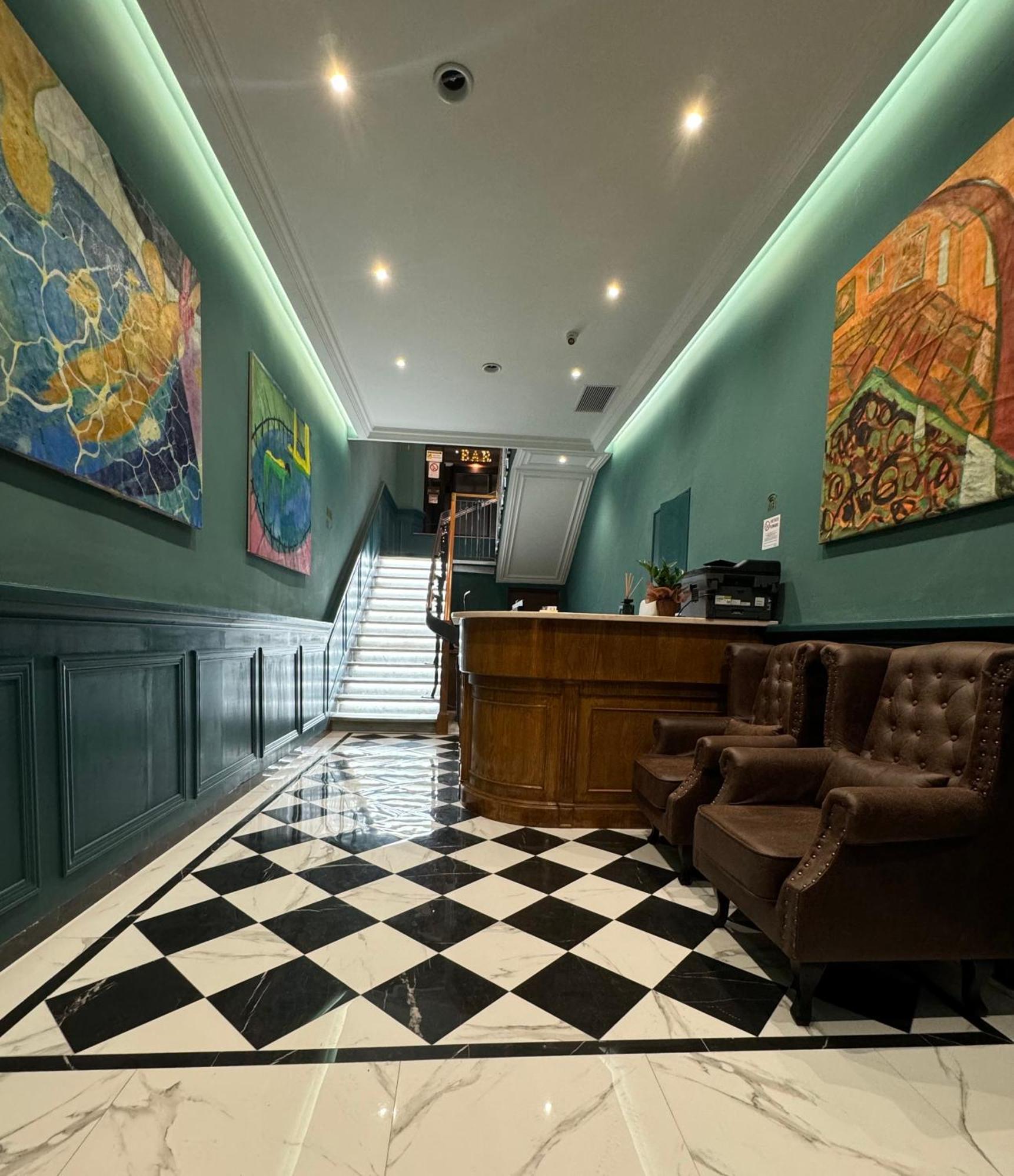 Modi Hotel Livorno Bagian luar foto