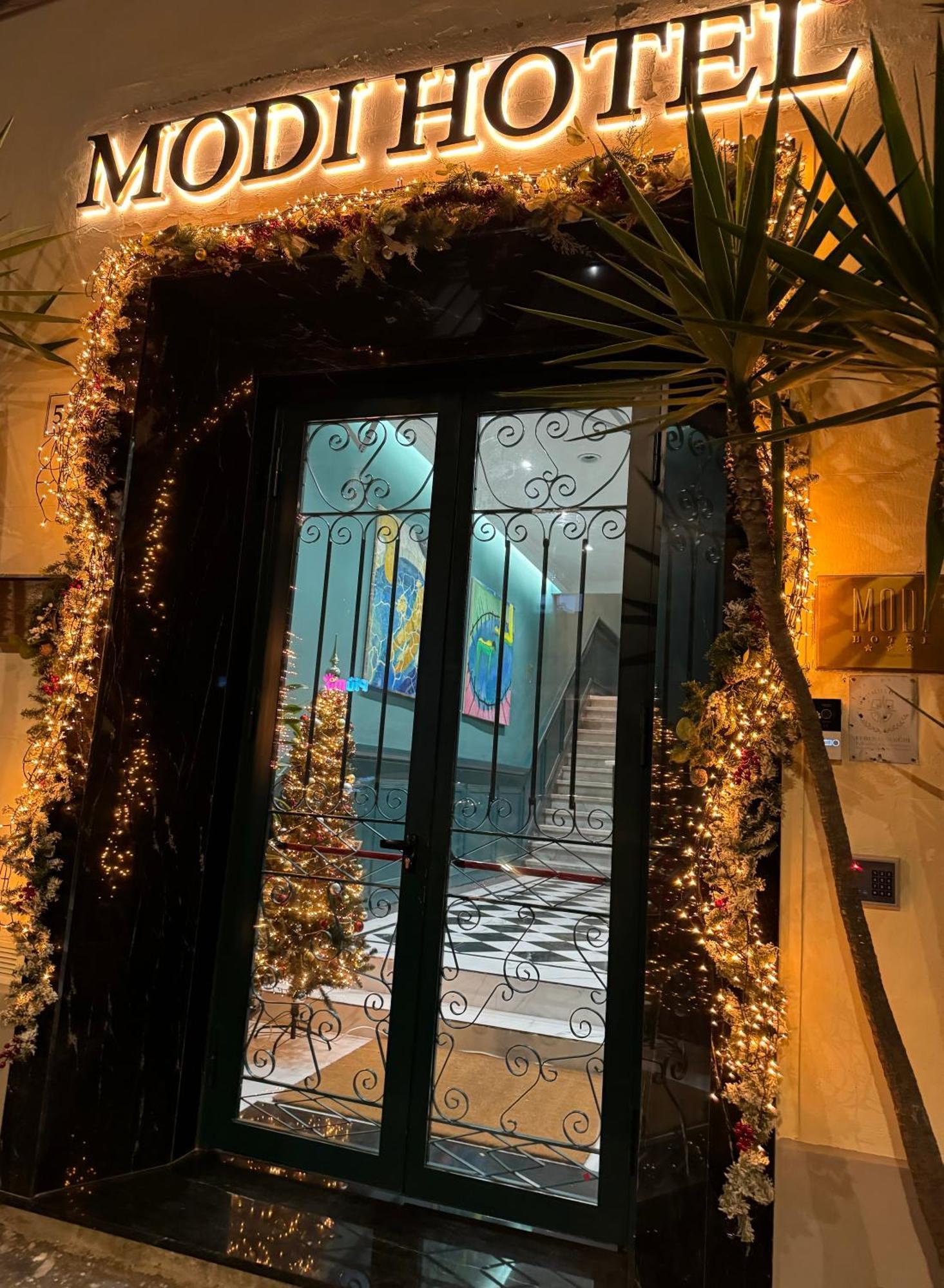 Modi Hotel Livorno Bagian luar foto