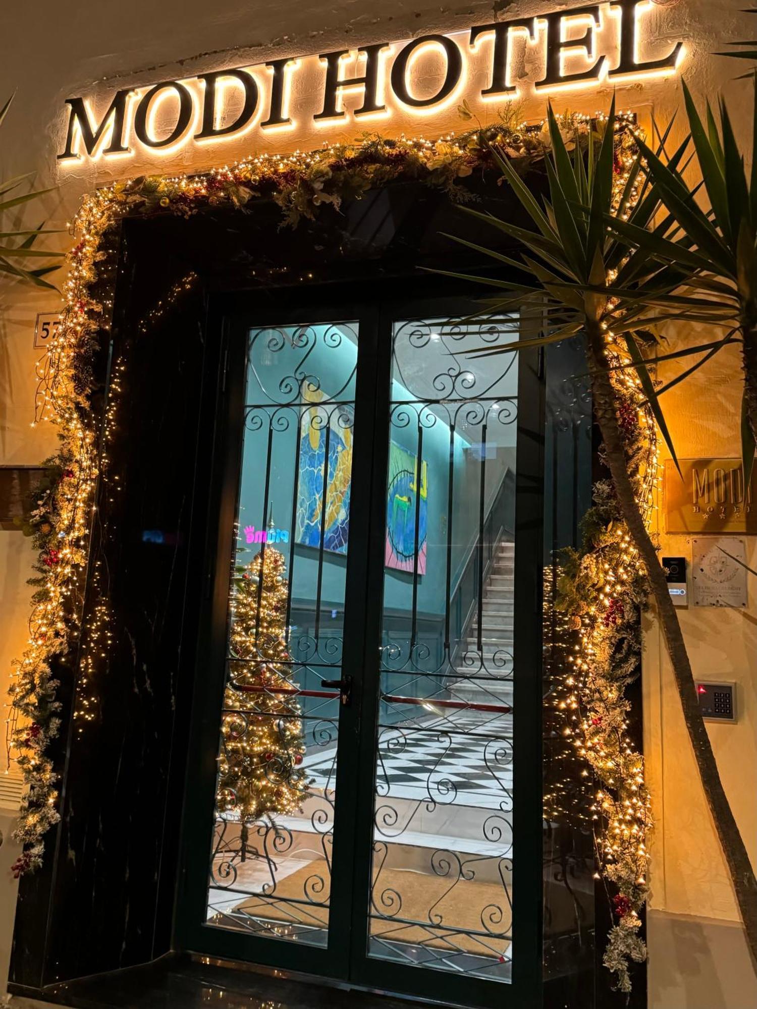 Modi Hotel Livorno Bagian luar foto